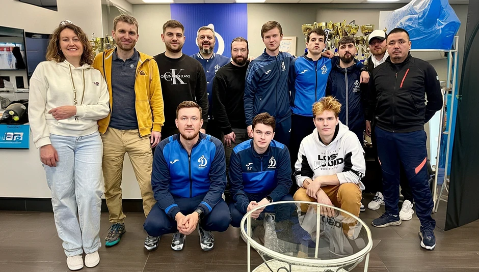 Команда компании-клиента